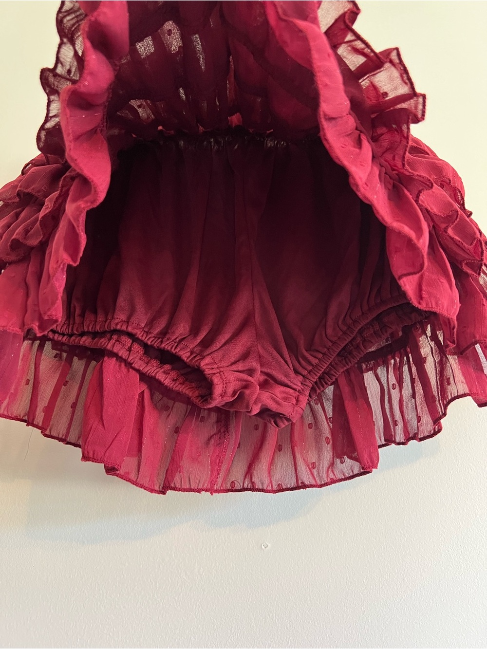 Altar'd State Tiered Ruffle Skirt - Picture 5 of 6